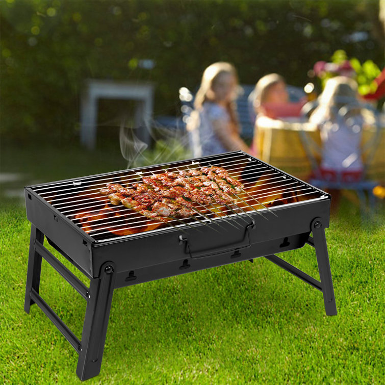 Uten Portable Charcoal Grill Reviews Wayfair